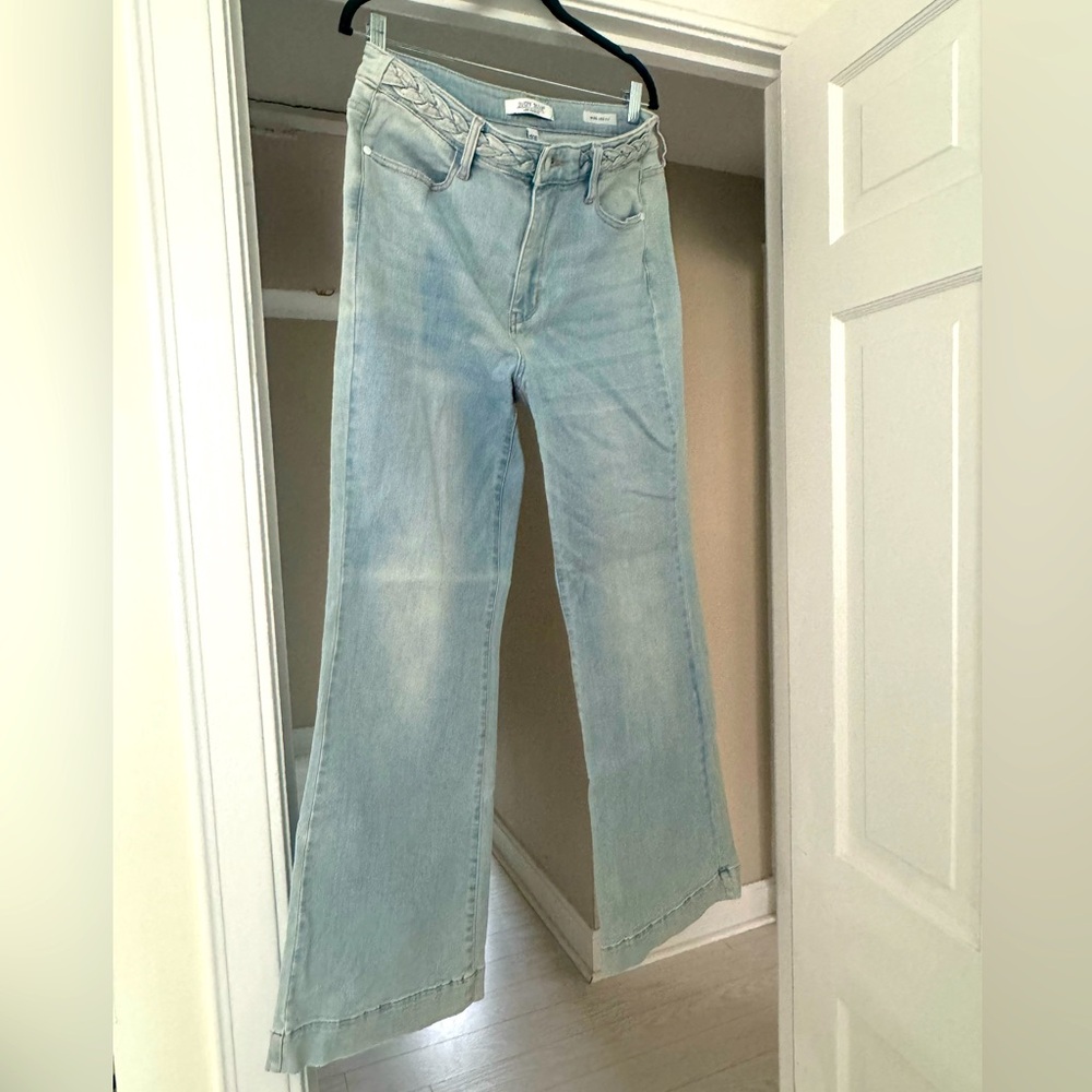 Judy Blue Wide Leg Denim